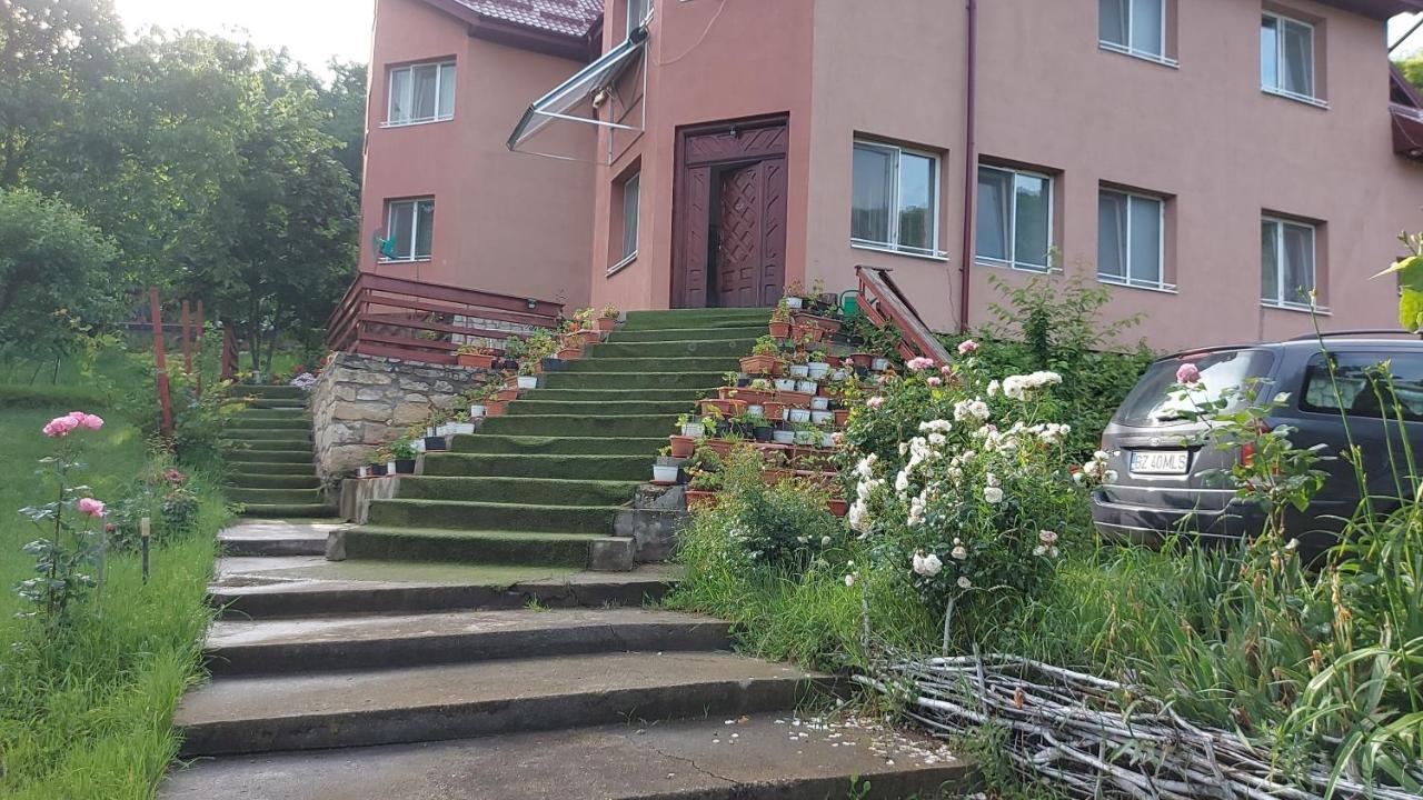 Casa Lorena Sărata-Monteoru Екстериор снимка